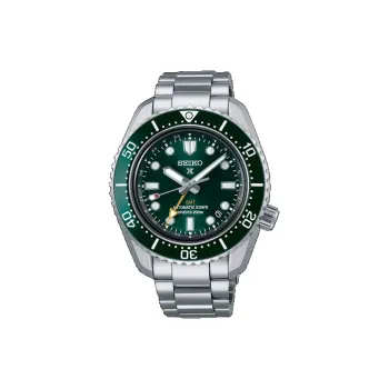 SEIKO Prospe Mechanical Movement Stainless Steel Strap Watch Men's Watch Green Dial
