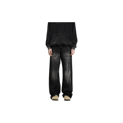 SUNSETMONENT Jeans Unisex Black