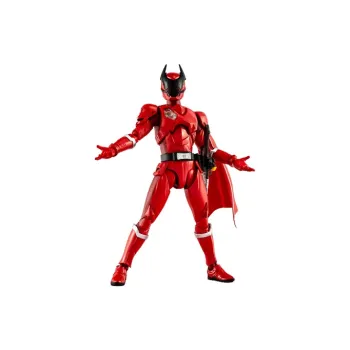 BANDAI S.H.Figuarts Insect King Squadron Super Champion King Of Beetles Action Figures