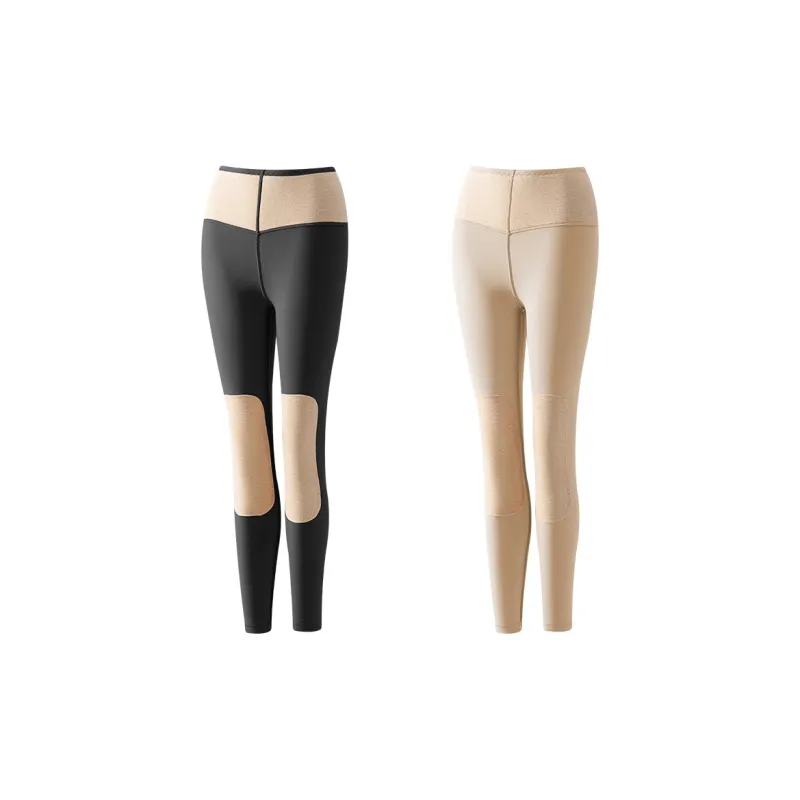 H YXIANG Thermal Pants Women's 2 Pack-8