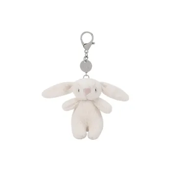 JELLYCAT Bashful Bunny Cream Bag Charm