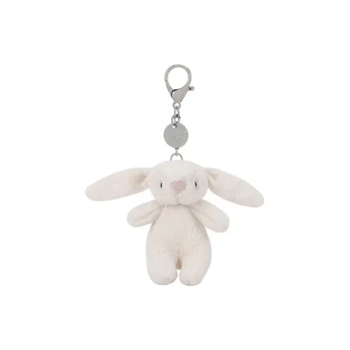 JELLYCAT Bashful Bunny Cream Bag Charm