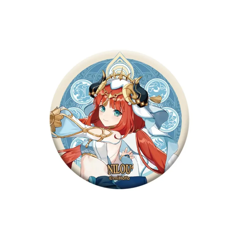GenShin Sumeru City Theme Collection Figure Print Badge IP Merch-1