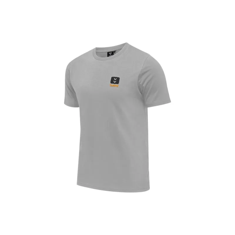Hummel HmlLGC LIAM T-SHIRT T-Shirt Men's Gray-2