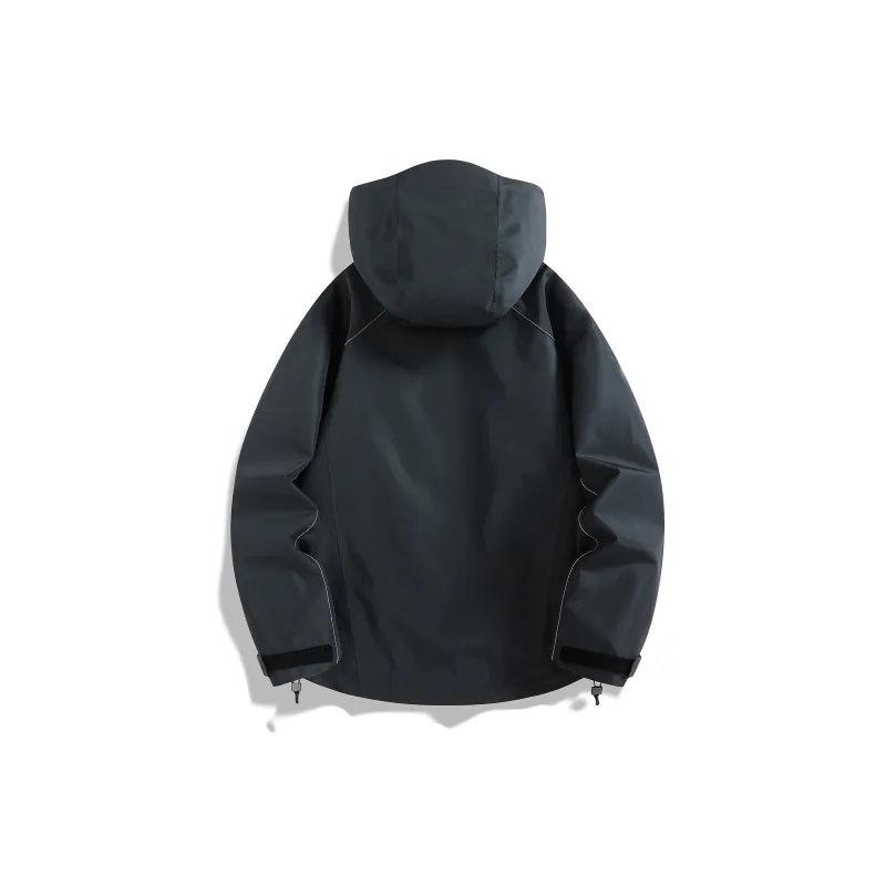 FASTFISH Water Resistant Windproof Super Light Windbreaker Jacket Unisex-5