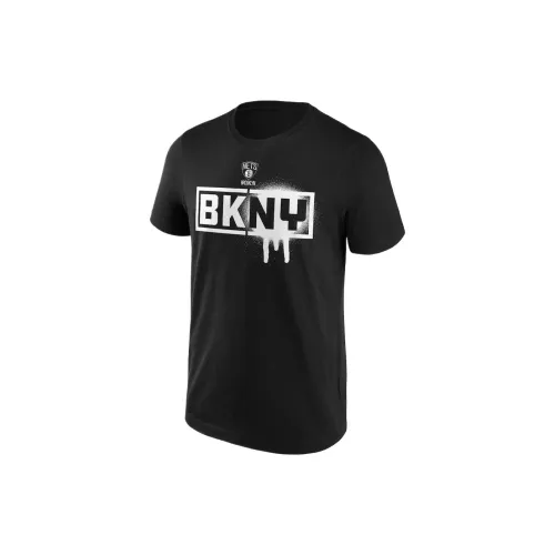 NBA Brooklyn Nets T-Shirts Men Black