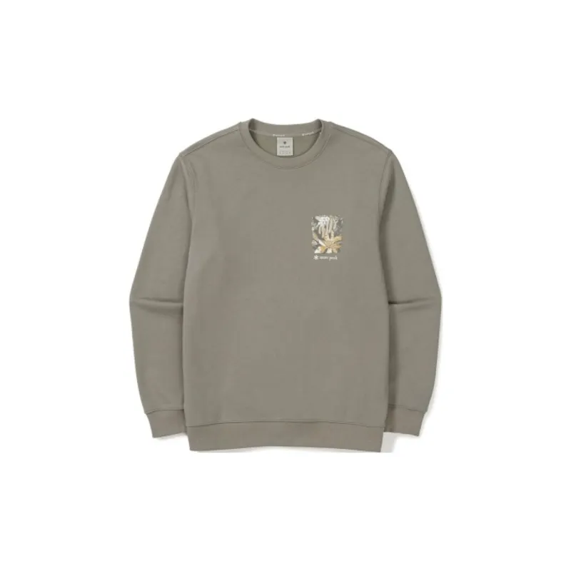 Snow Peak One on One Sweatshirt Unisex-3