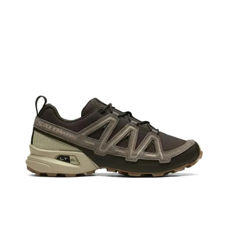 SALOMON Speedcross 3 Low Top Running Shoes Unisex Brown-1