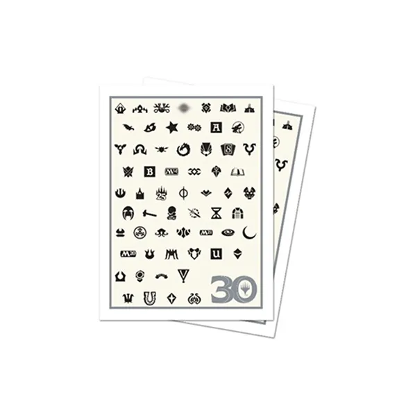 ULTRA PRO Magic  The Gathering 30th Anniversary Limited Edition Commemoration Set Card Accessories-0