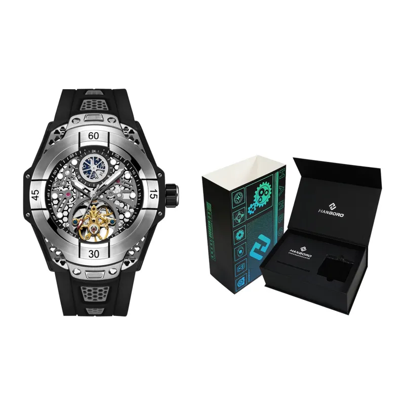HANBORO Men Watch-1