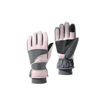 NANJIREN Thickened Ski Gloves Women's