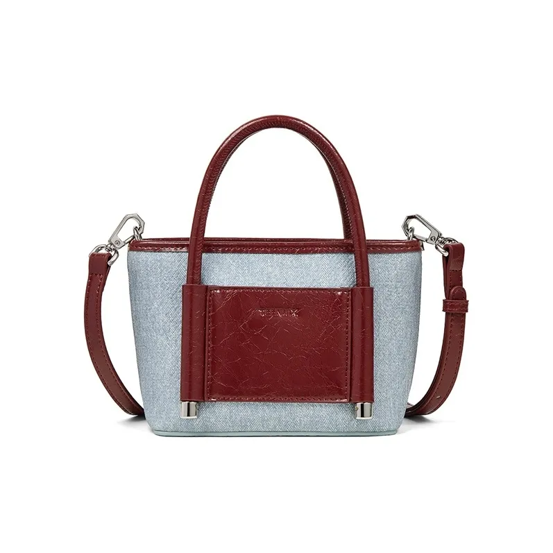 Teenmix Handbags Blue-0
