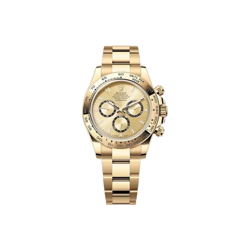 ROLEX Universe Slim Ditan Series Automatic Mechanical Movement Men's Watches Watch 40mm Gold Dial 18K Gold Watch Case-0