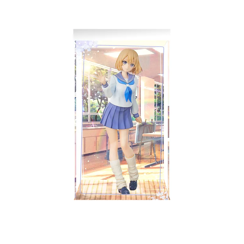 AOWOBOX GSC Smile PreCure POP Du Jian's Engagement Sea Neeve Figurine Display Case Model Accessories-8