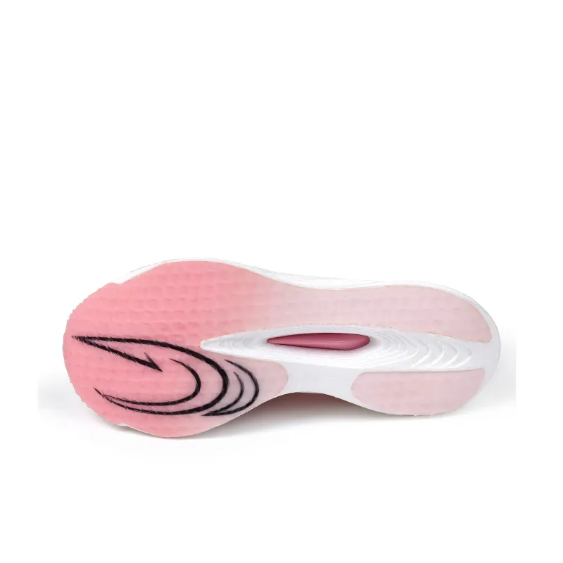 SAIQI Low Top Qingsheng Technology Running Shoes Unisex Pink Ripple Wind-4
