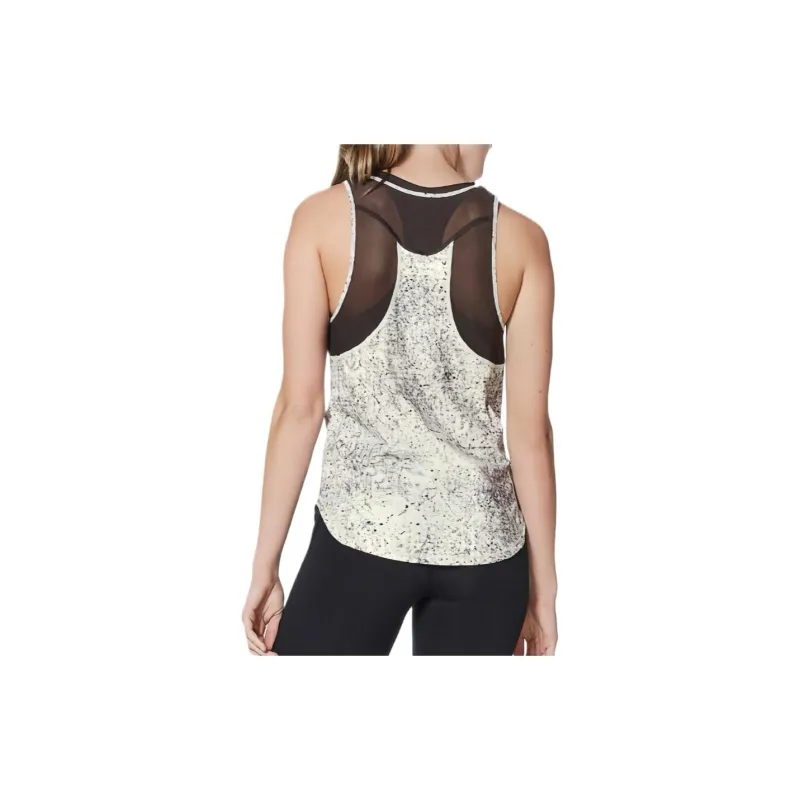 Lululemon Sculpt Tank Sport Vests Women's Black White-1