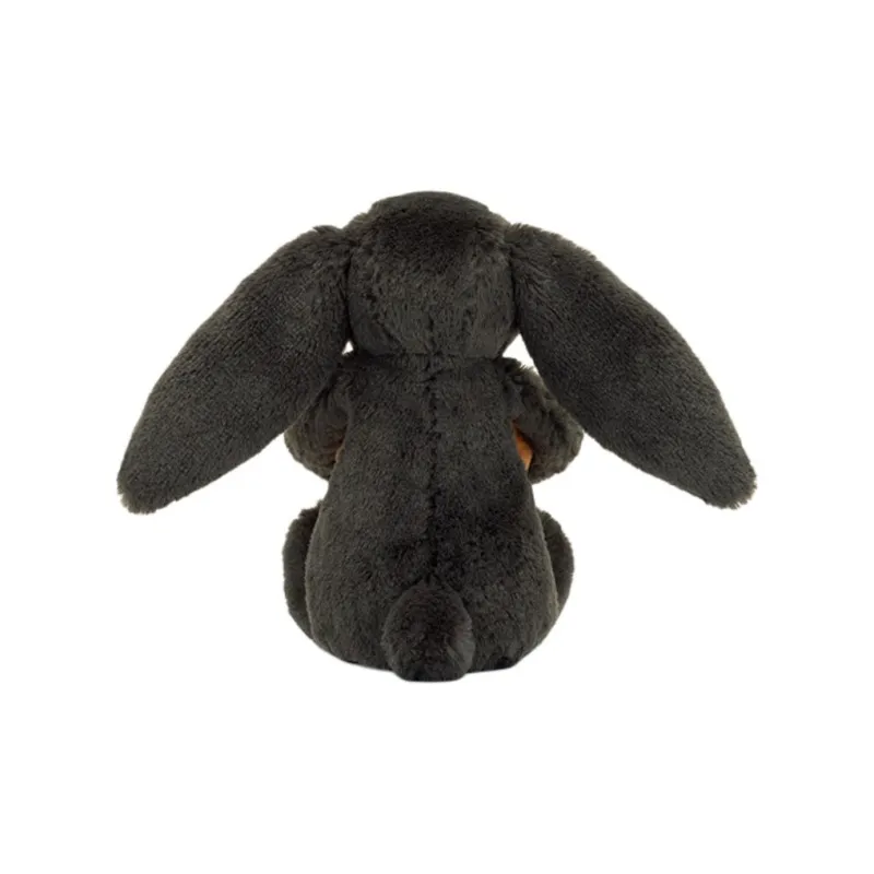 JELLYCAT Bashful Pumpkin Bunny Plush Toy-3