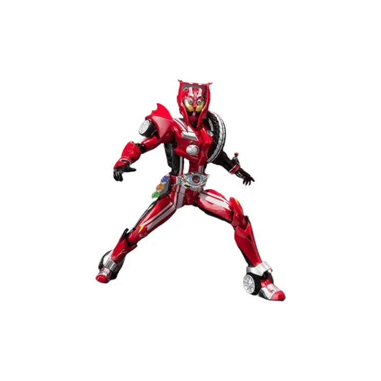 BANDAI S.H.Figuarts Kamen Rider Drive Treaded Dragon Type Mixed Tire Set Action Figures 14.5cm-1