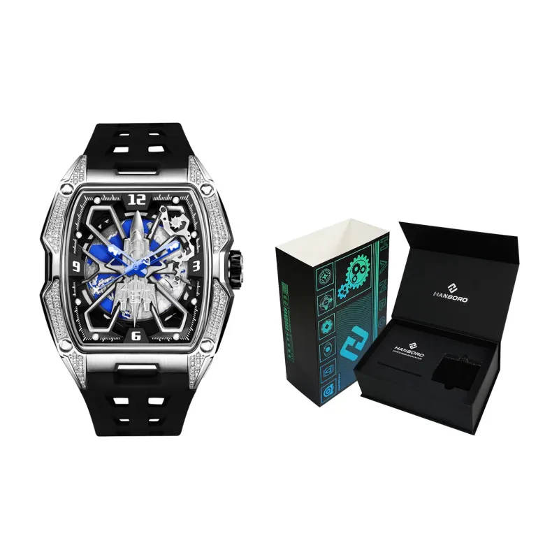 HANBORO Men Watch-1