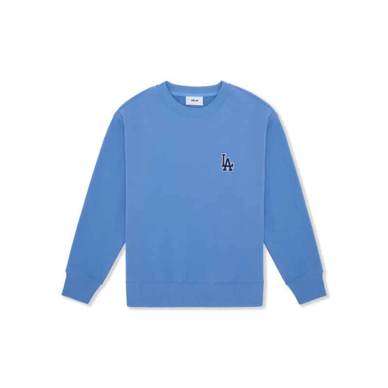 MLB MONOGRAM Monogram Collection Los Angeles Dodgers 24FW Crewneck Sweatshirt Unisex Dark Blue-1