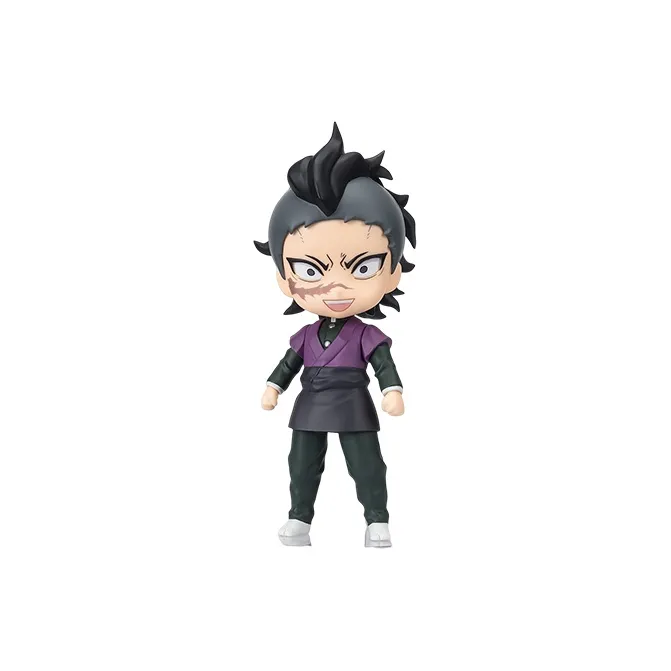 BANDAI Figuarts Mini Demon Slayer Kimetsu No Yaiba Mystic Embrace Chibi Figures 9cm-2