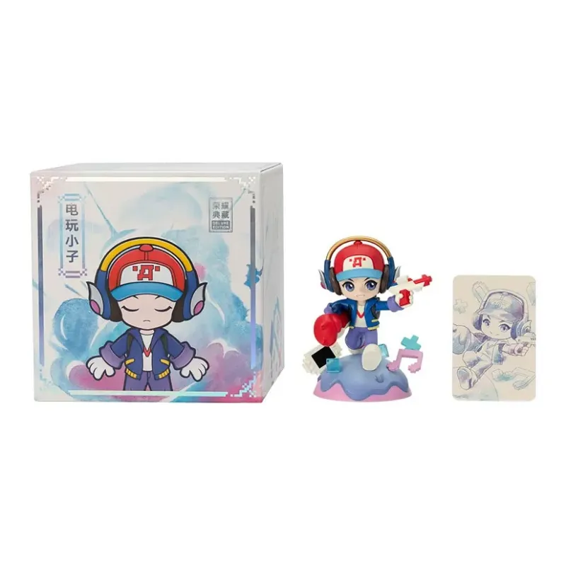 HONOR OF KINGS Luban Size 7 Video Game Boy Chibi Figures 11.8cm-5