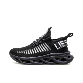 PROTECTCAMEL Slip Resistant And Breathable Low Top Casual Shoes Unisex