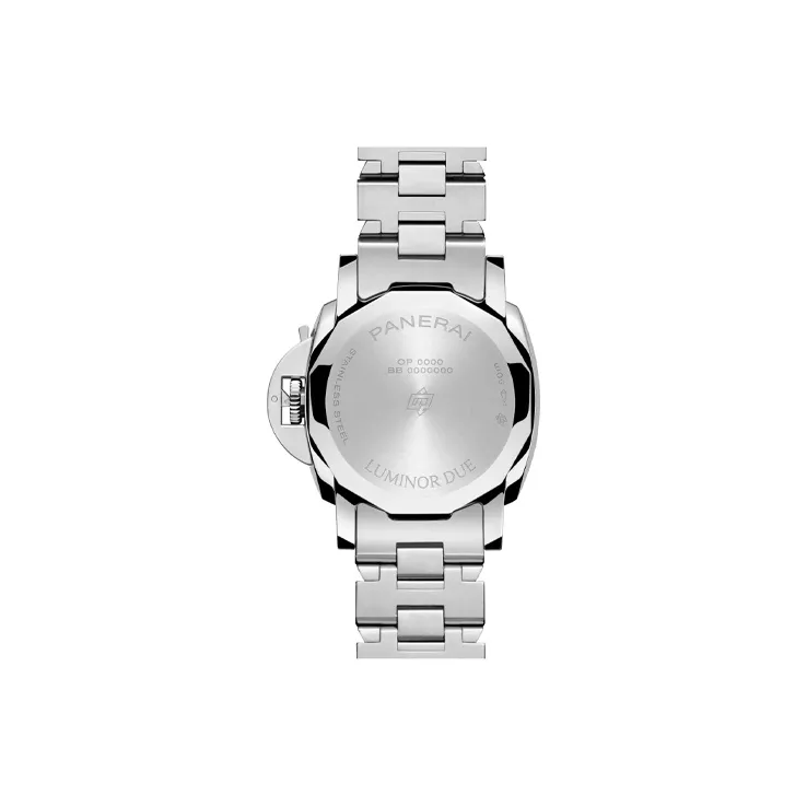 PANERAI Unisex LUMINOR DUE LUMINO Collection Watch-1