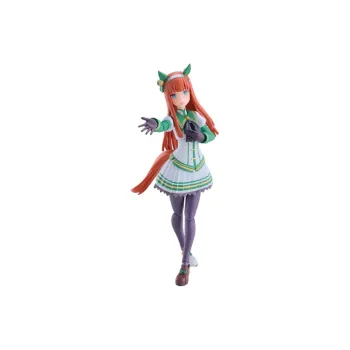 BANDAI S.H.Figuarts Silent Suzuka Pretty Derby Action Figures 13.4cm