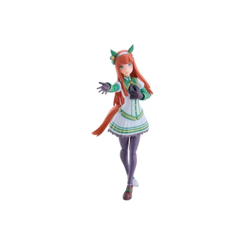 BANDAI S.H.Figuarts Silent Suzuka Pretty Derby Action Figures 13.4cm