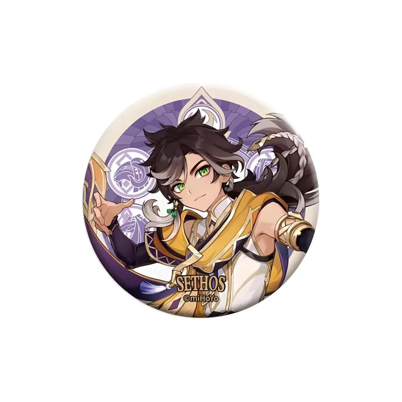 GenShin Sumeru City Theme Collection Figure Print Badge IP Merch-13