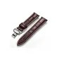 Silver drawer - brown white thread