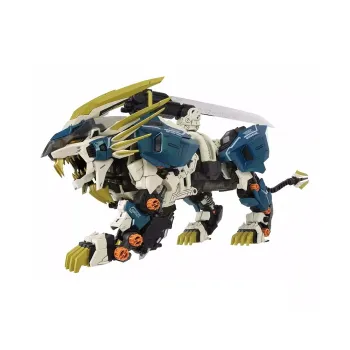 TAKARA TOMY SOS Mechanical Beast AZ 03 Village Rain Long Toothed Lion 40th Anniversary Assembled Models
