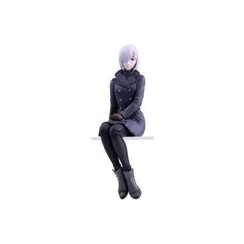 SEGA SPY X FAMILY Noodle Stopper Fiona Night Curtain Black Bonus Gifts 14cm