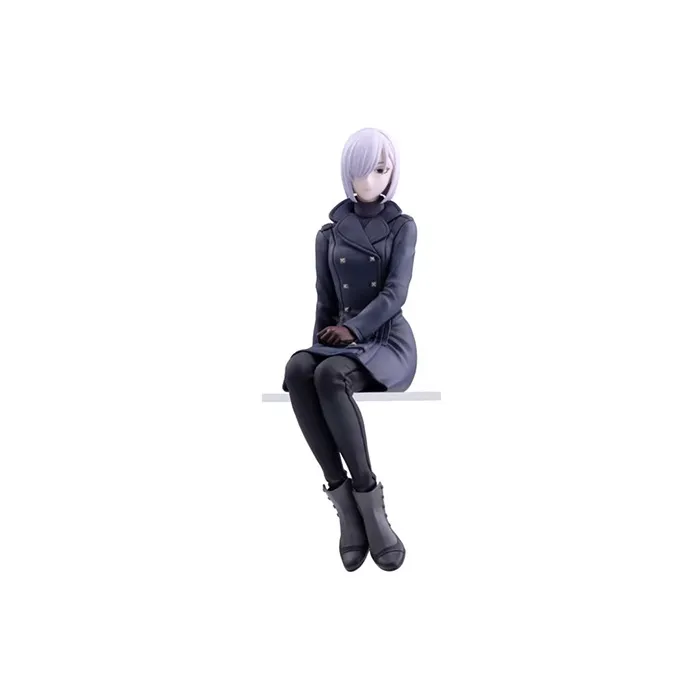 SEGA SPY X FAMILY Noodle Stopper Fiona Night Curtain Black Bonus Gifts 14cm-0