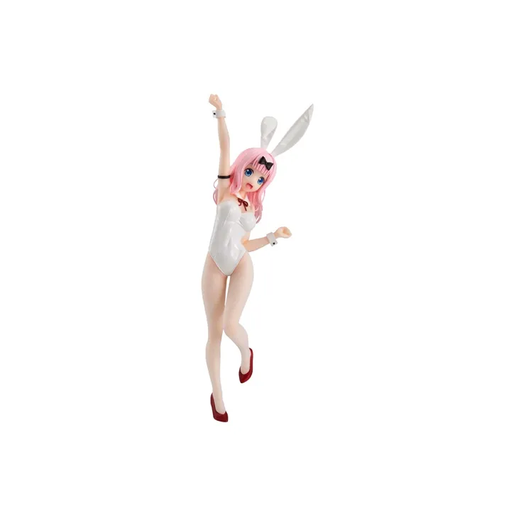 FURYU Kaguya-Sama: Love Is War BiCute Bunnies Chika Fujiwara Bunny Girl Ver Bonus Gifts 27cm-1