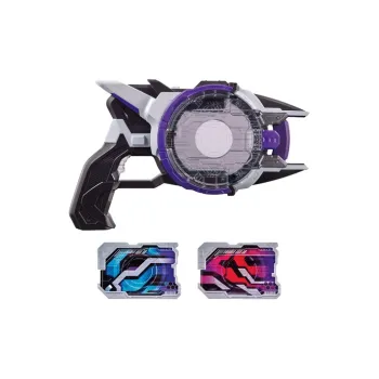 BANDAI DX Kamen Rider Geats Laser Evolution Device Purple Hobby Model