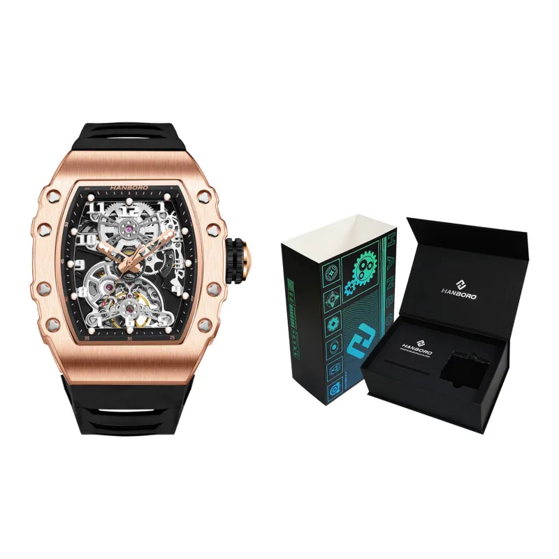 HANBORO Men Watch-7