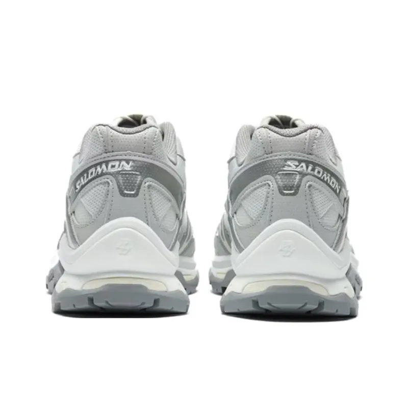 SALOMON XT Quest Cushioning, Wear Resistant Low Top Running Shoes Unisex Daybreak Blue Silver Vanilla-4