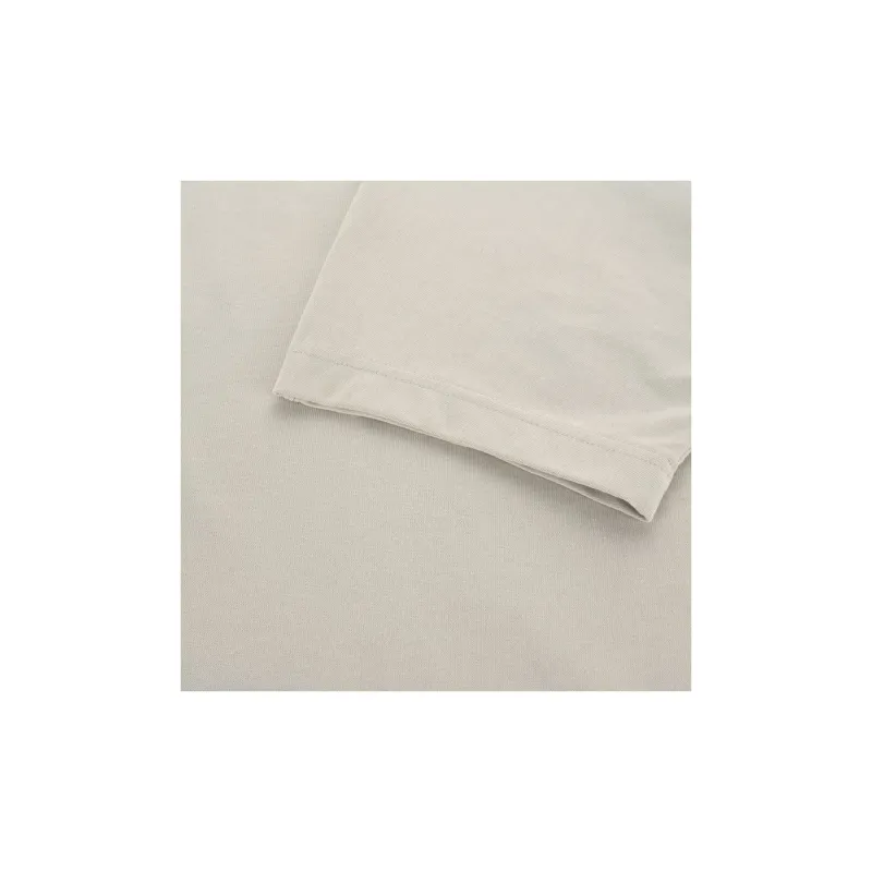 Nike T Shirts Men Light Bone/Sail White/Ice Silver/Light Bone-4
