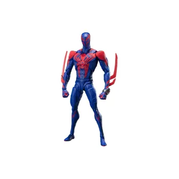 BANDAI SHF Spider Man  Parallel Universe 2 Spider Man 2099 PB Limited Assembled Models 17.8cm