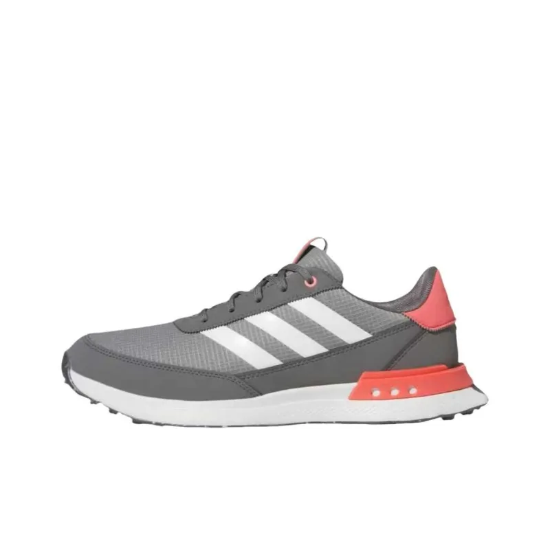 Adidas S2G 24 Spikeless Golf Grey Cloud White Preloved Scarlet-0