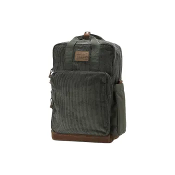 Levi’s Polyester Backpack Large Size Unisex Dark Green