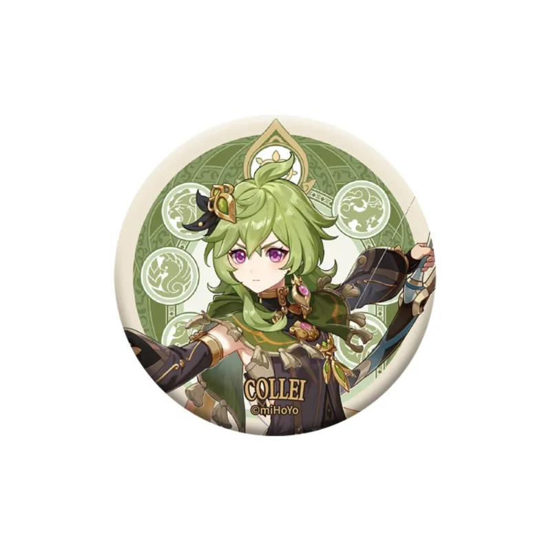 GenShin Sumeru City Theme Collection Figure Print Badge IP Merch-3
