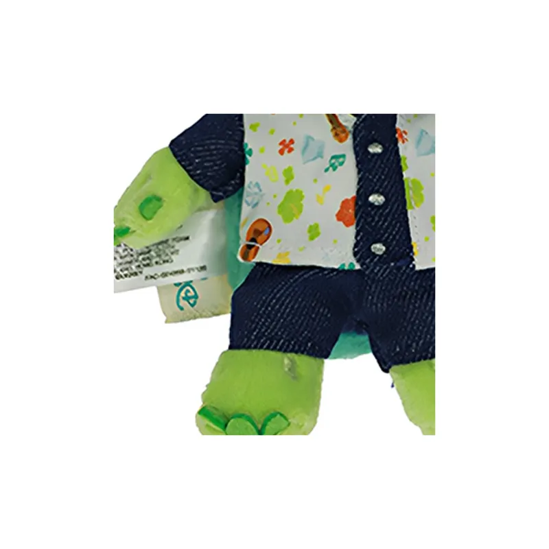Disney 'Olu Mel Denim Apparel Dolls Plush Pendant 12.7cm Height Hong Kong Disney-4