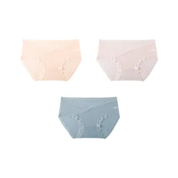 PLANDOO Underpants Women's 3 Pack