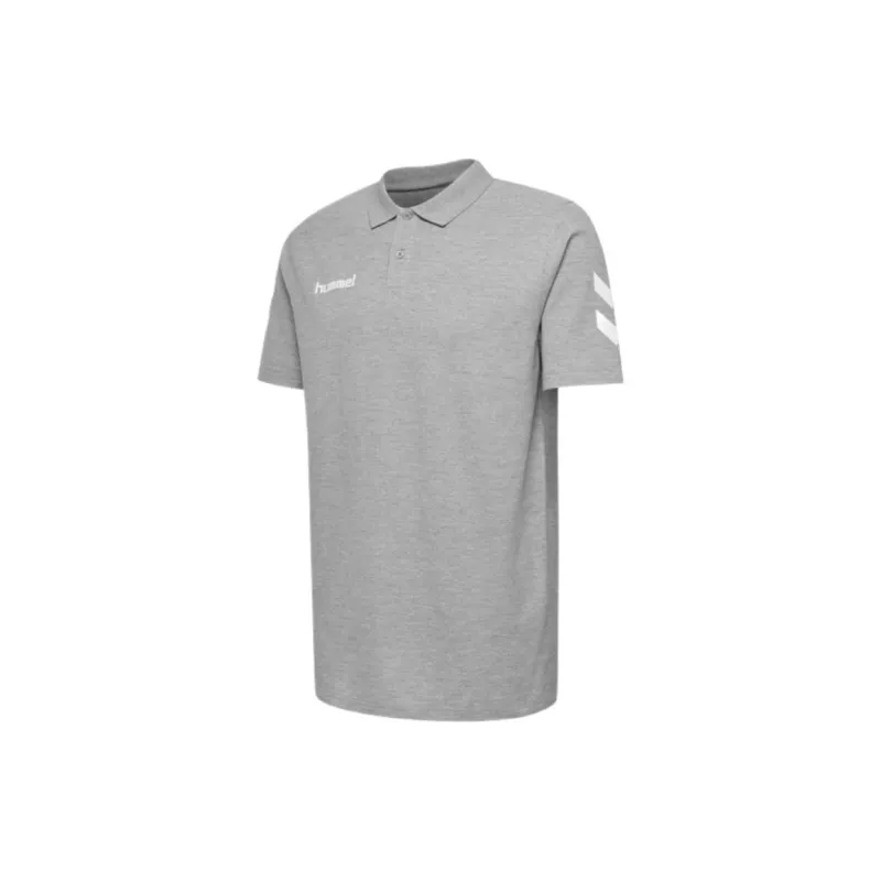 Hummel HMLGO COTTON POLO Polo Shirt Men's Gray-2