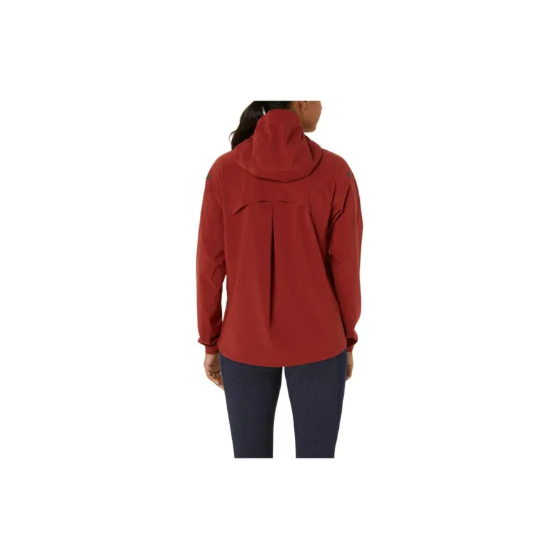 Asics Metarun METARUN WATERPROOF JACKET Jacket Women's Red-1