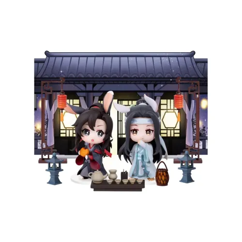 QINGCANG 치비 피규어