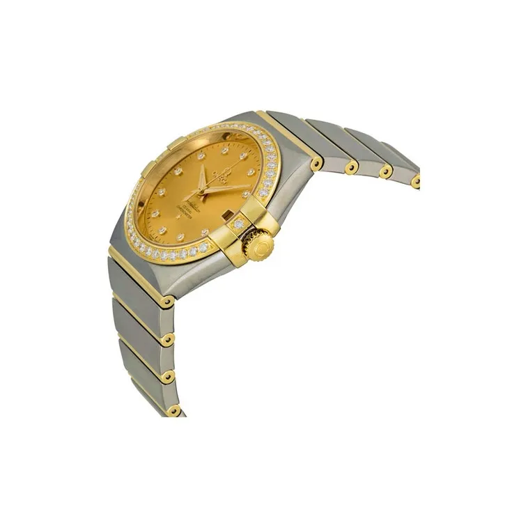 OMEGA Men Constellation Collection Watch-1